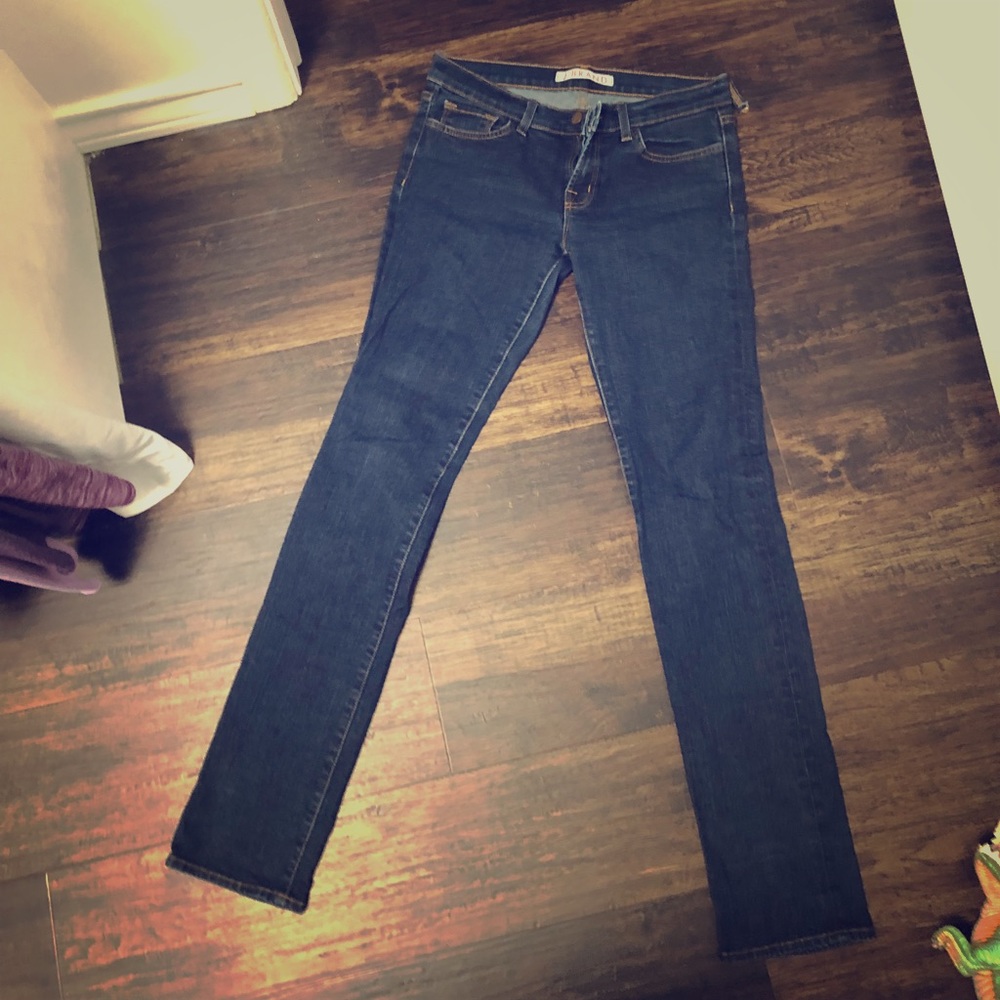 J brand straight leg